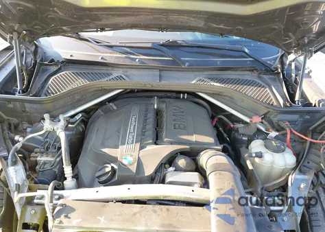 2018 BMW X6 Sdrive35I from USA, damaged, VIN 5UXKU0C55J0G81117